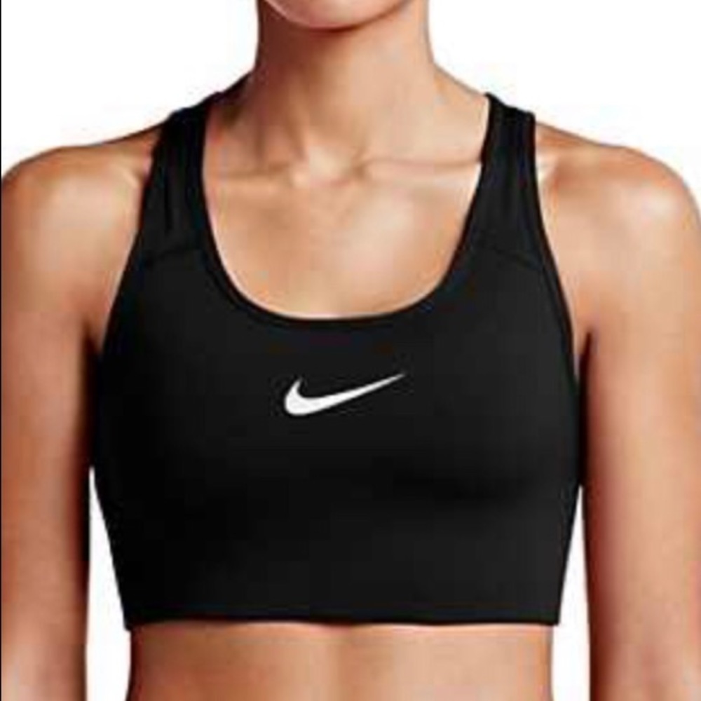 Black Nike Sports Bra